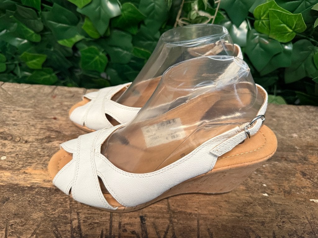 Nieuwe sandalen van Gabor maat 40, Wit, Gabor, Nieuw, Gabor