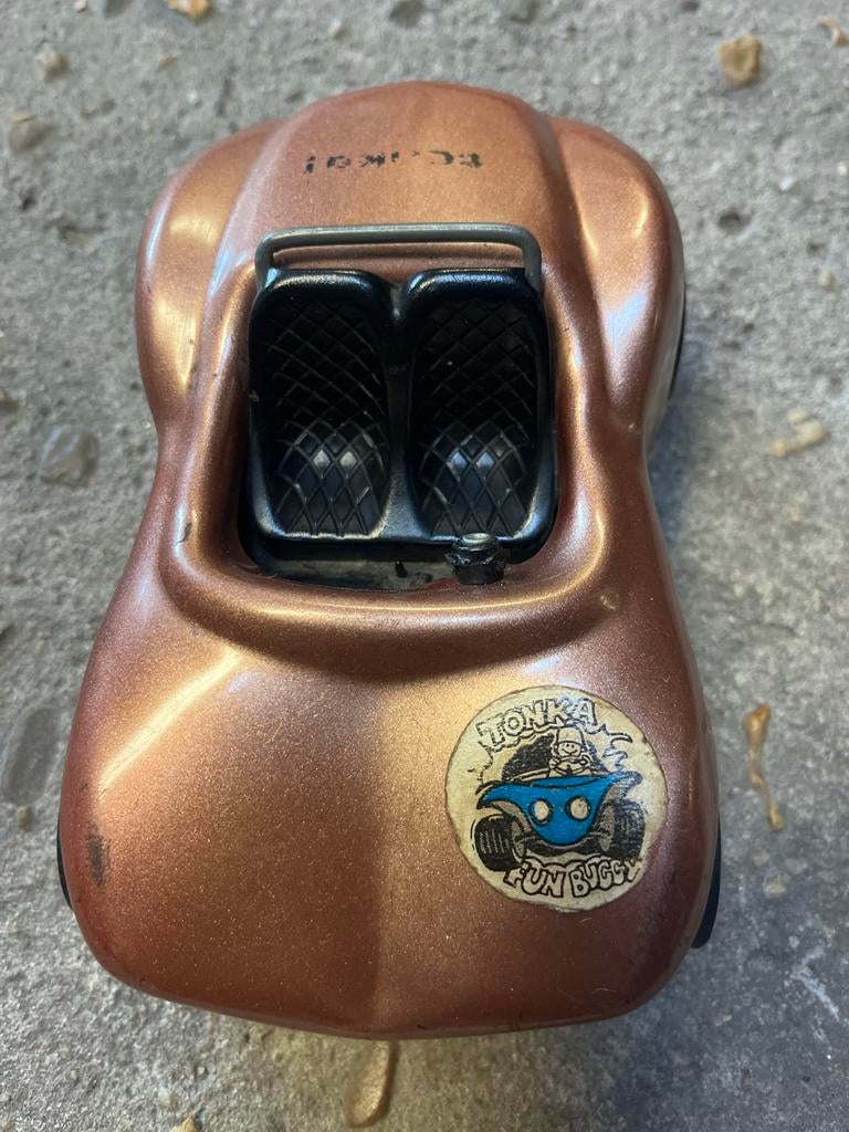 Vintage Tonka Fun Buggy Speelgoedauto - Made in U.S.A., Ophalen of Verzenden, Gebruikt