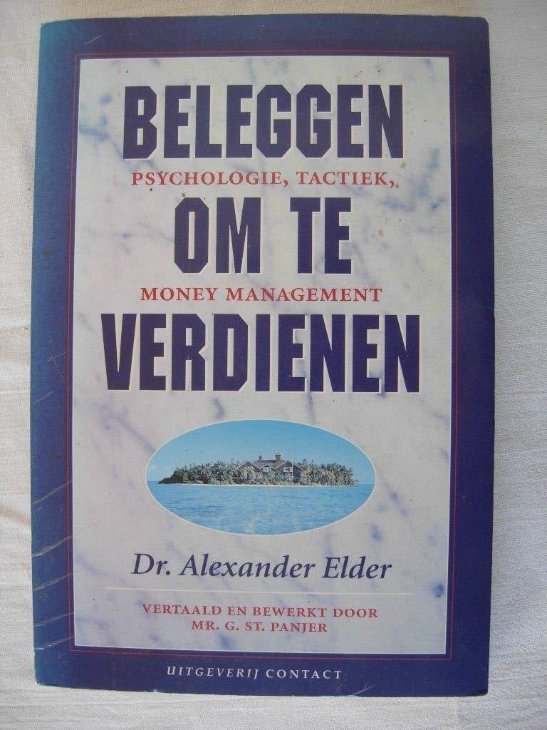 Elder Beleggen om te verdienen, Gelezen, Geld en Beleggen, Ophalen of Verzenden, Dr. Alexander Elder