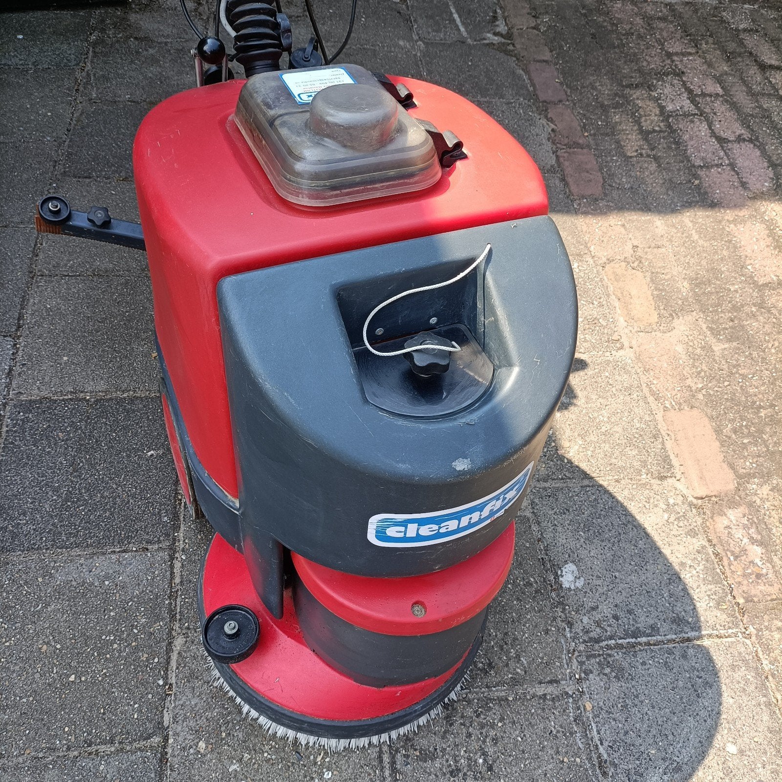 Te koop Cleanfix  boen schrobzuigmachine, Huis en Inrichting, Ophalen