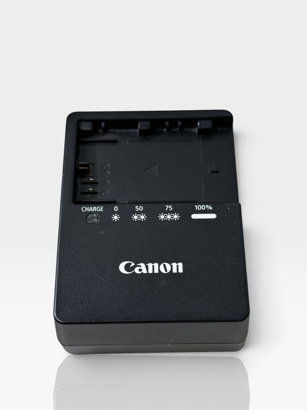 Originele Canon acculader LC-E6E voor camera batterijen, Canon, Ophalen of Verzenden, Zo goed als nieuw, Canon