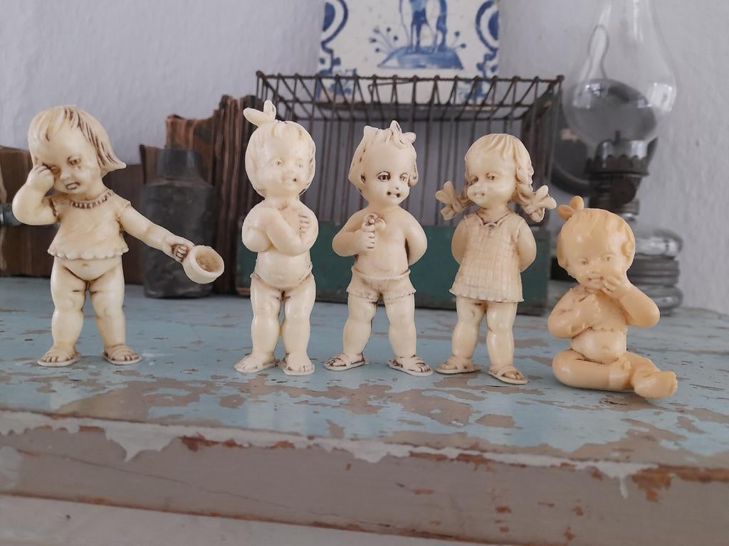 Jaren 70 wasmiddel popjes, Ophalen of Verzenden