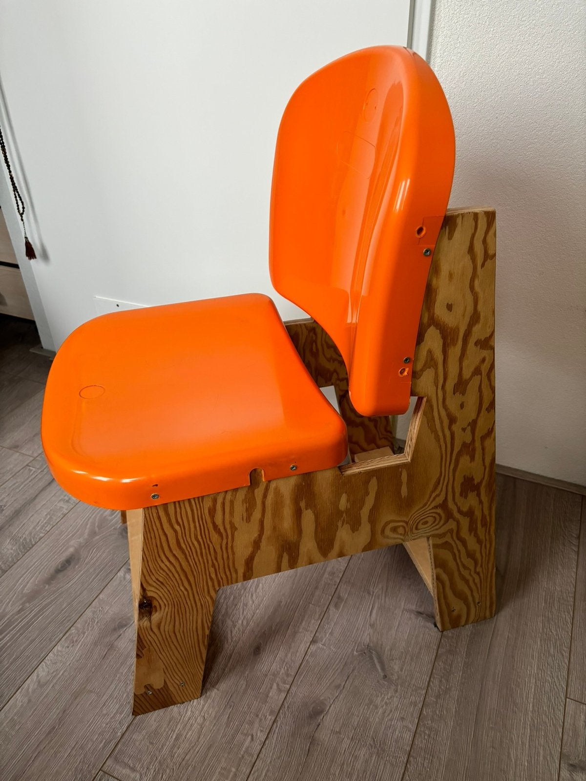 Voetbalstoel voor de echte voetbal fan zithoogte 48 cm zgan, Ophalen, Zo goed als nieuw, Overige kleuren, Eén