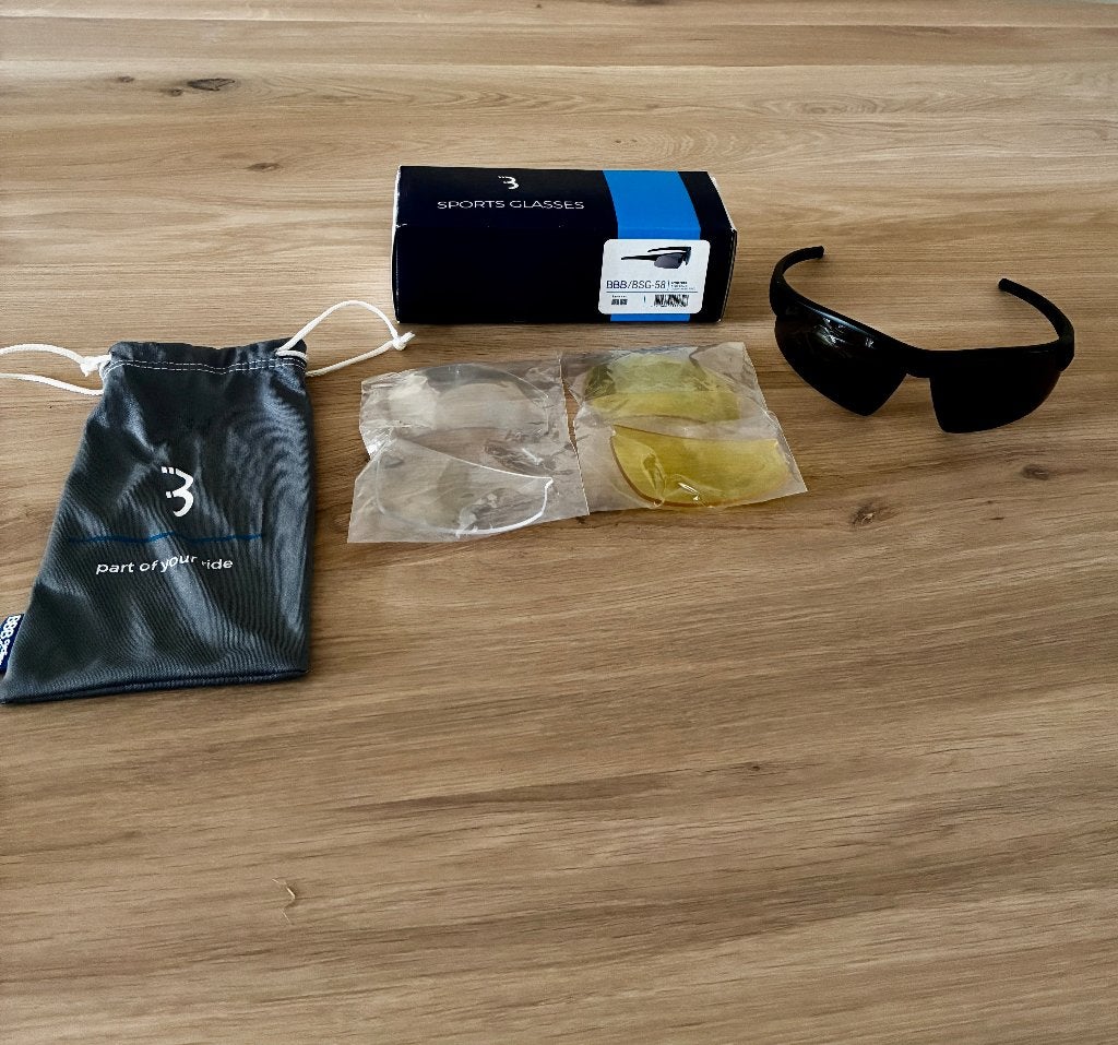BBB Cycling Impress BSG-58 Sportbril - Nieuw, Sport en Fitness, Wielrennen, Ophalen of Verzenden, Nieuw, Overige typen