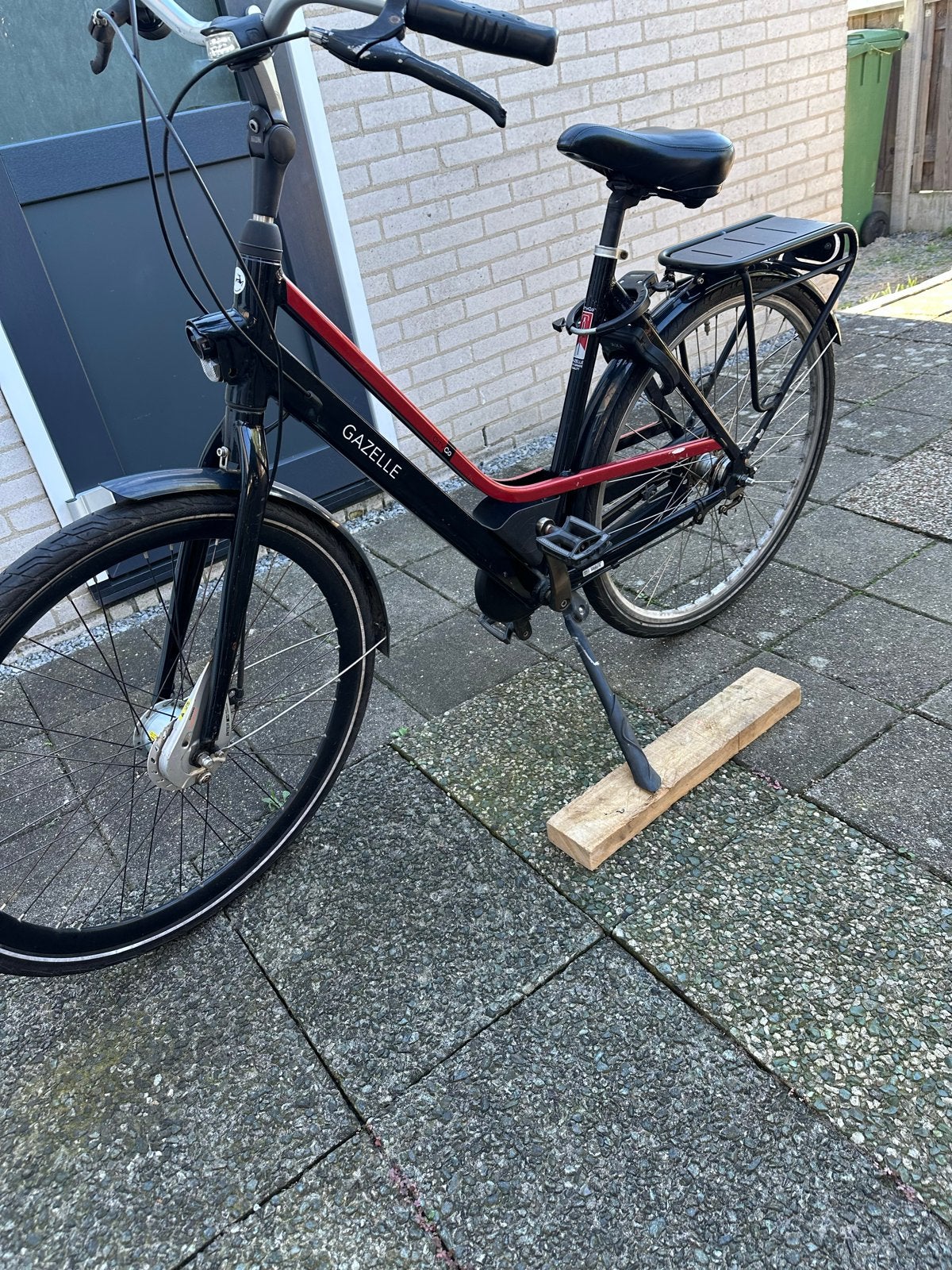 Gazelle Damesfiets, Fietsen en Brommers, Ophalen, 53 tot 56 cm, Versnellingen, Zo goed als nieuw