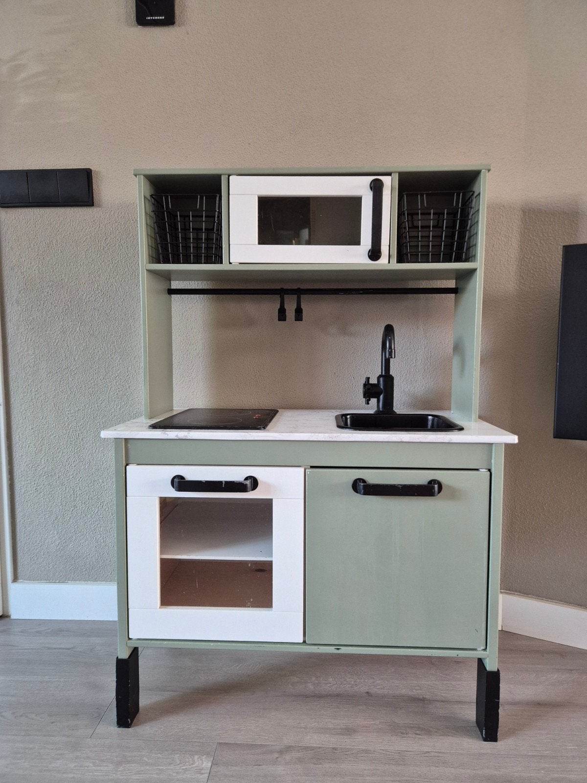 IKEA Duktig speelkeuken - Groen geverfd, Ophalen, Jongen of Meisje