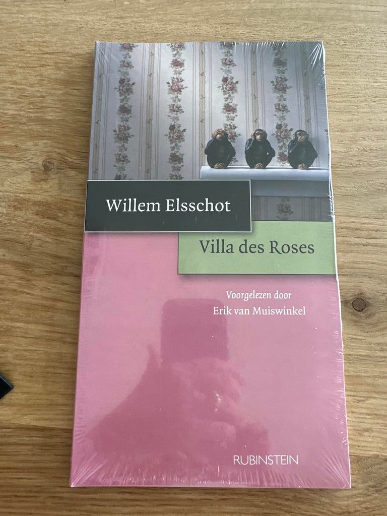 Willem Elsschot - Villa des Roses luisterboek, Ophalen of Verzenden, Cd, Volwassene