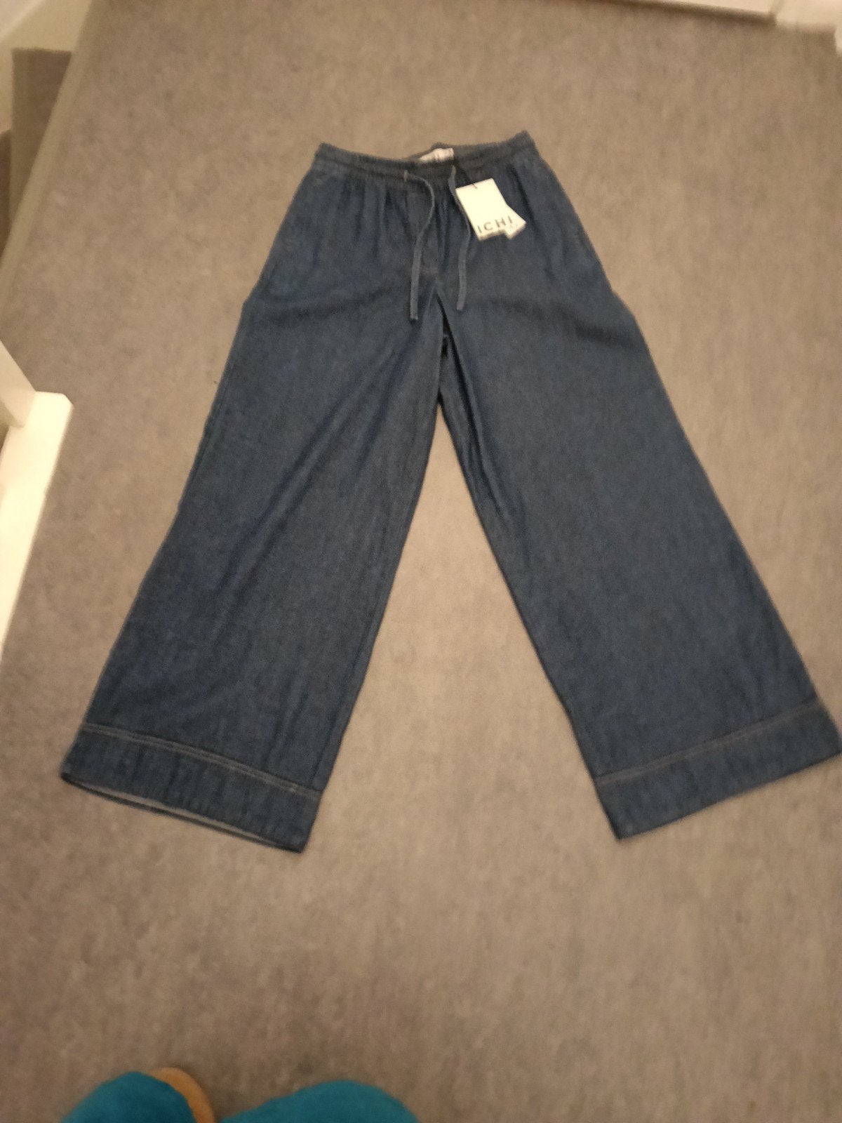 Leuke stoere jeans van ICHI, Kleding | Dames, Ophalen of Verzenden, Nieuw, Blauw, W30 - W32 (confectie 38/40)