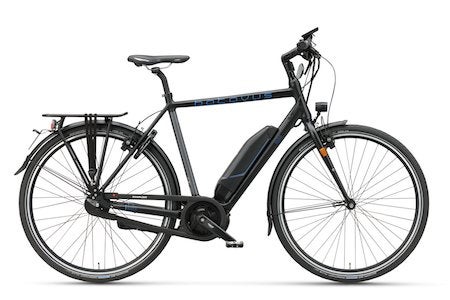 Sportieve Batavus Razer H57 E-Bike (2020)  – 400Wh, Ophalen, Gebruikt, Velgrem, Versnellingen