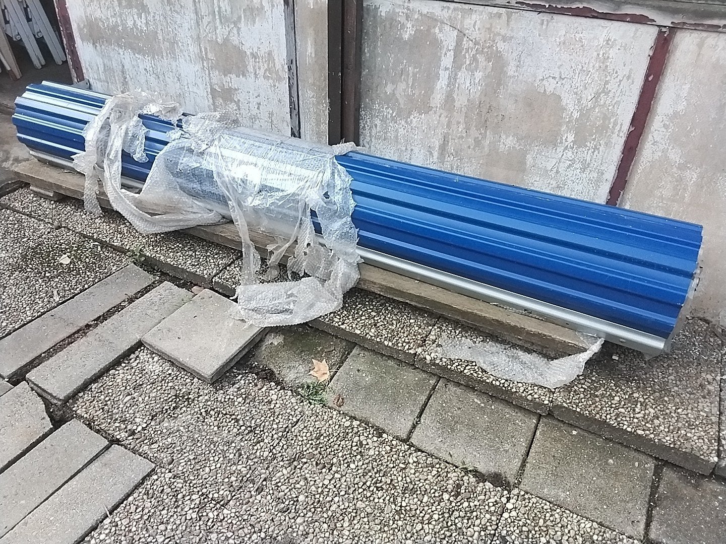 garagepoort, rolpoort, Ophalen, Overige kleuren, 200 cm of meer, Zo goed als nieuw
