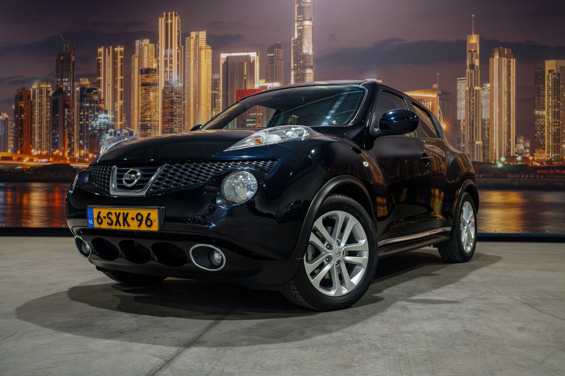 Nissan Juke 1.6 DIG-T Tekna All-Mode, Auto's, 1618 cc, Gebruikt, 728 kg, Zwart