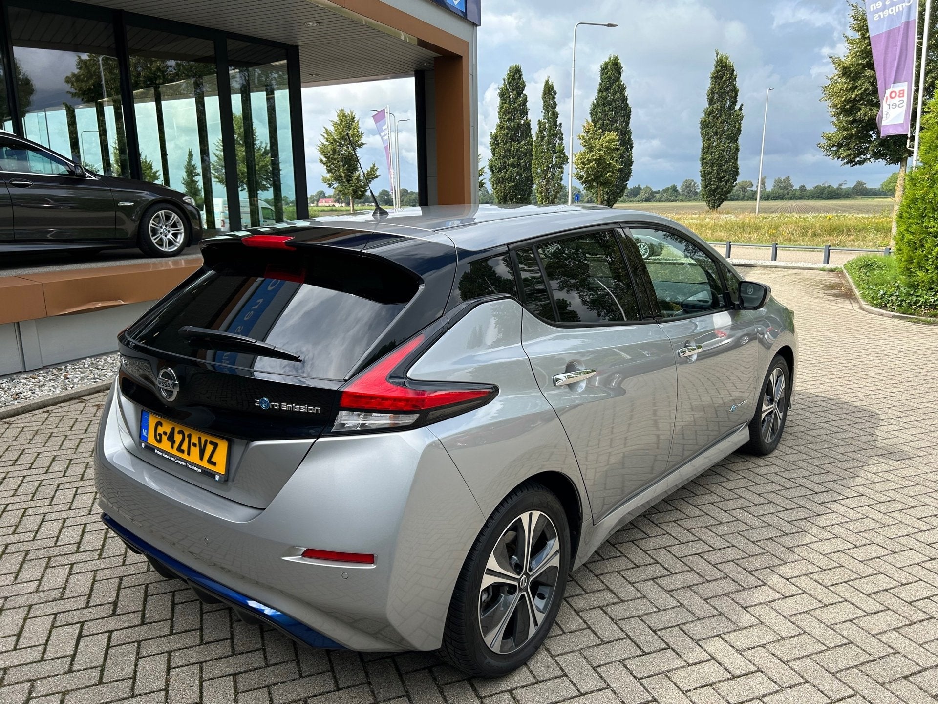 Nissan LEAF Tekna 40 kWh, Gebruikt, Zwart, 150 pk, 109 min