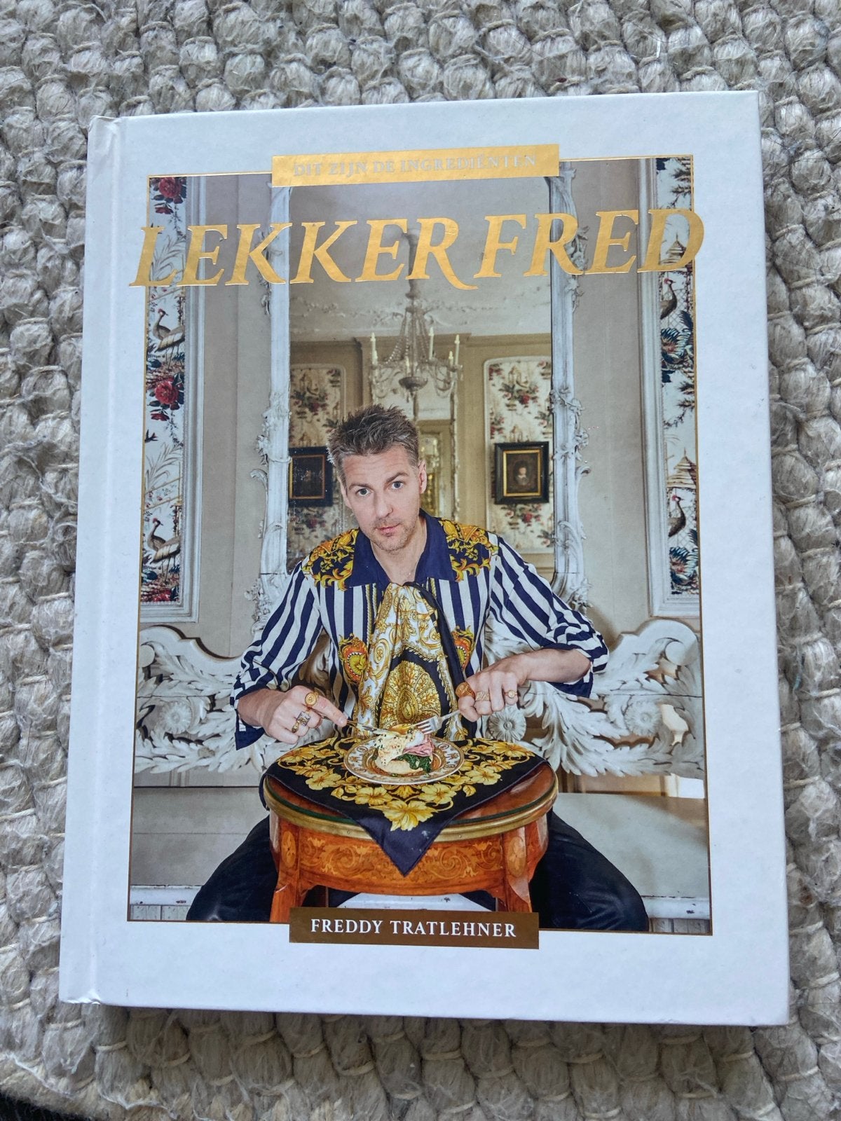 Lekker Fred - Freddy Tratlehner kookboek, Boeken, Kookboeken, Ophalen of Verzenden, Zo goed als nieuw, Nederland en België, Hoofdgerechten