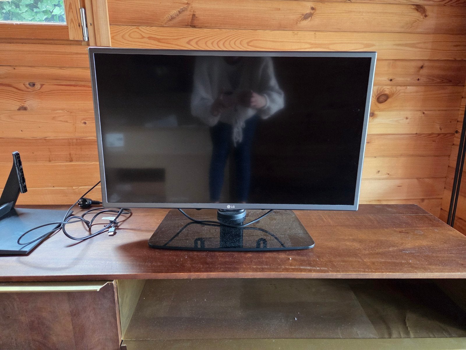 LG TV met verstelbare voet, Ophalen, Gebruikt, 50 Hz, LG
