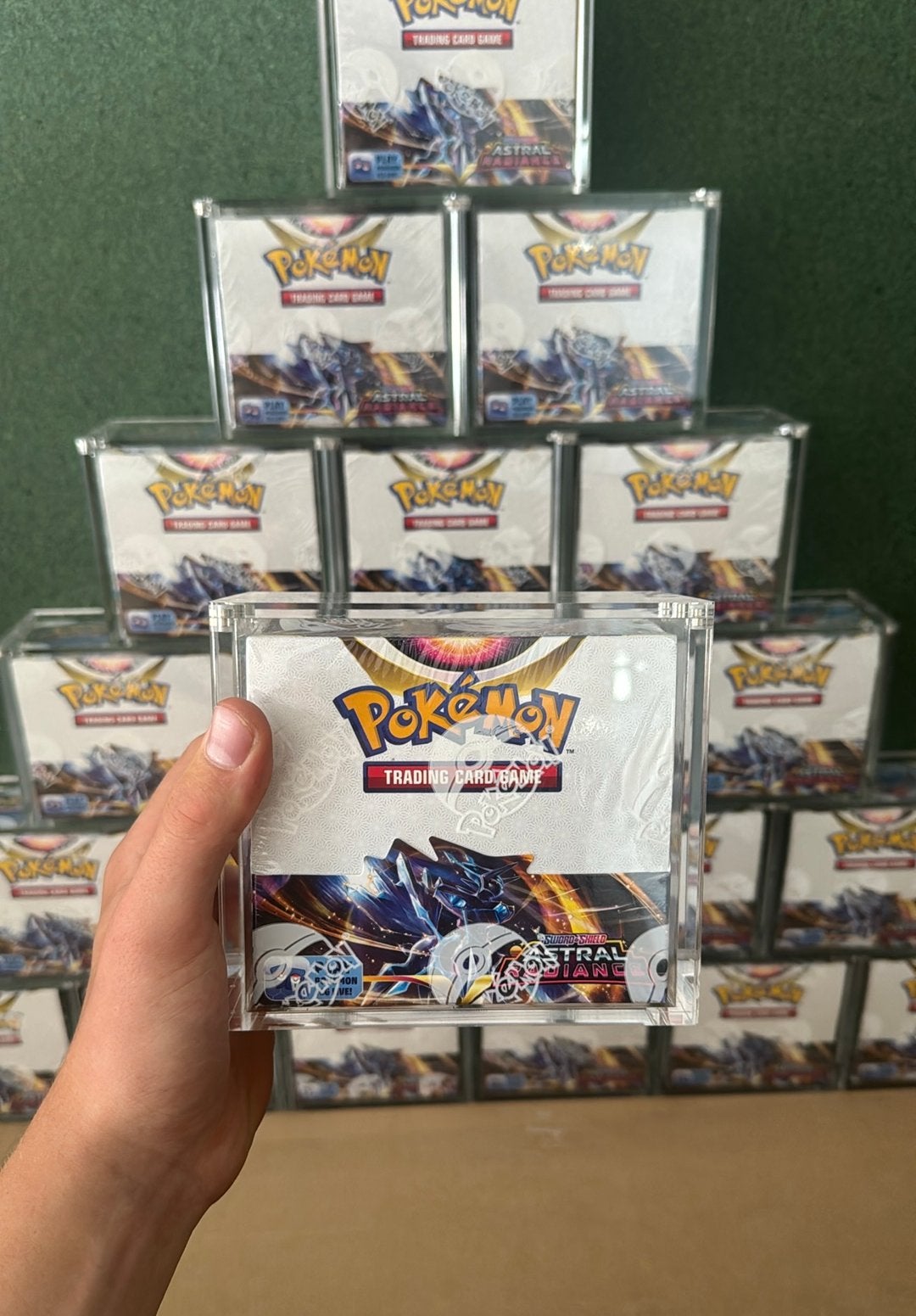 Pokemon astral radience boosterbox ‼️BESTE PRIJZEN‼️, Ophalen of Verzenden, Zo goed als nieuw, Boosterbox