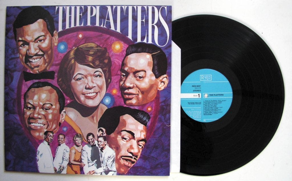 The Platters The Platters 12 nrs LP ZGAN, LP, Funk, Ophalen of Verzenden, Zo goed als nieuw
