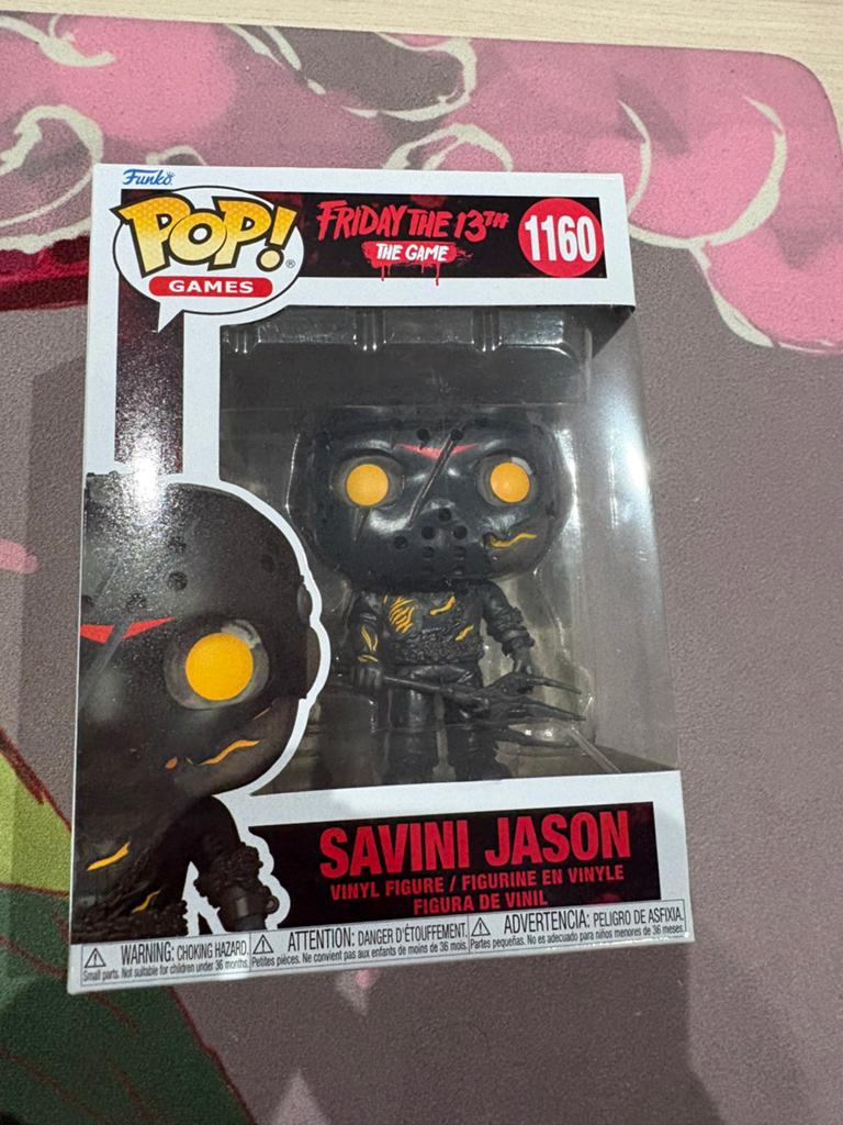 Savini Jason 1160 Funko Pop! Games: Friday the 13th The Game, Funko Europe, Ophalen of Verzenden, Zo goed als nieuw, 4th floor, 1 Queen Caroline St, London W6 9YN, Verenigd Koninkrijk