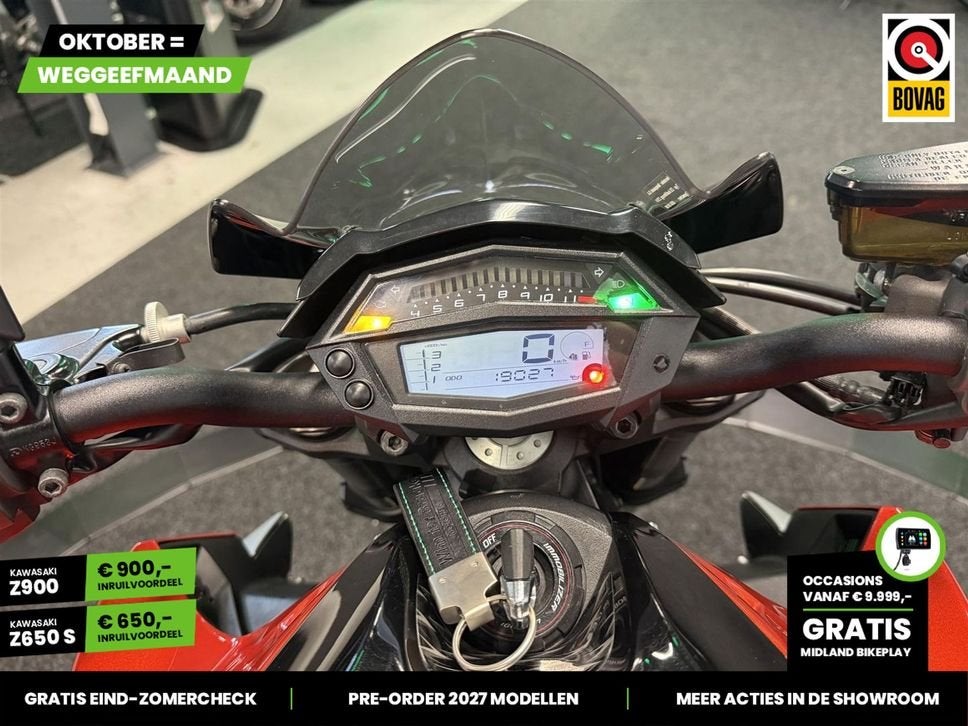 Kawasaki Z 1000 ABS (bj 2014) 19,023 km, 4 cilinders, Motorrijbewijs A, Bedrijf, Onbekend