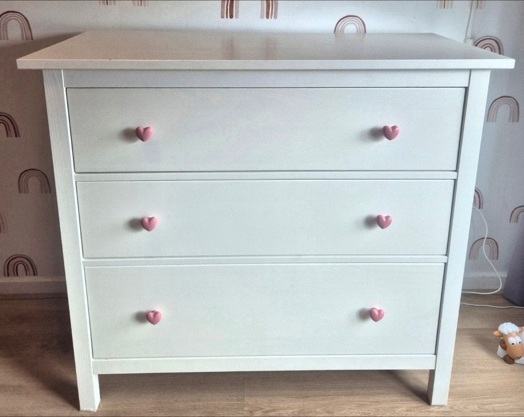 Ladekast Ikea Hemnes wit, Kinderen en Baby's, Ophalen, Kast, 50 tot 70 cm, 90 tot 105 cm