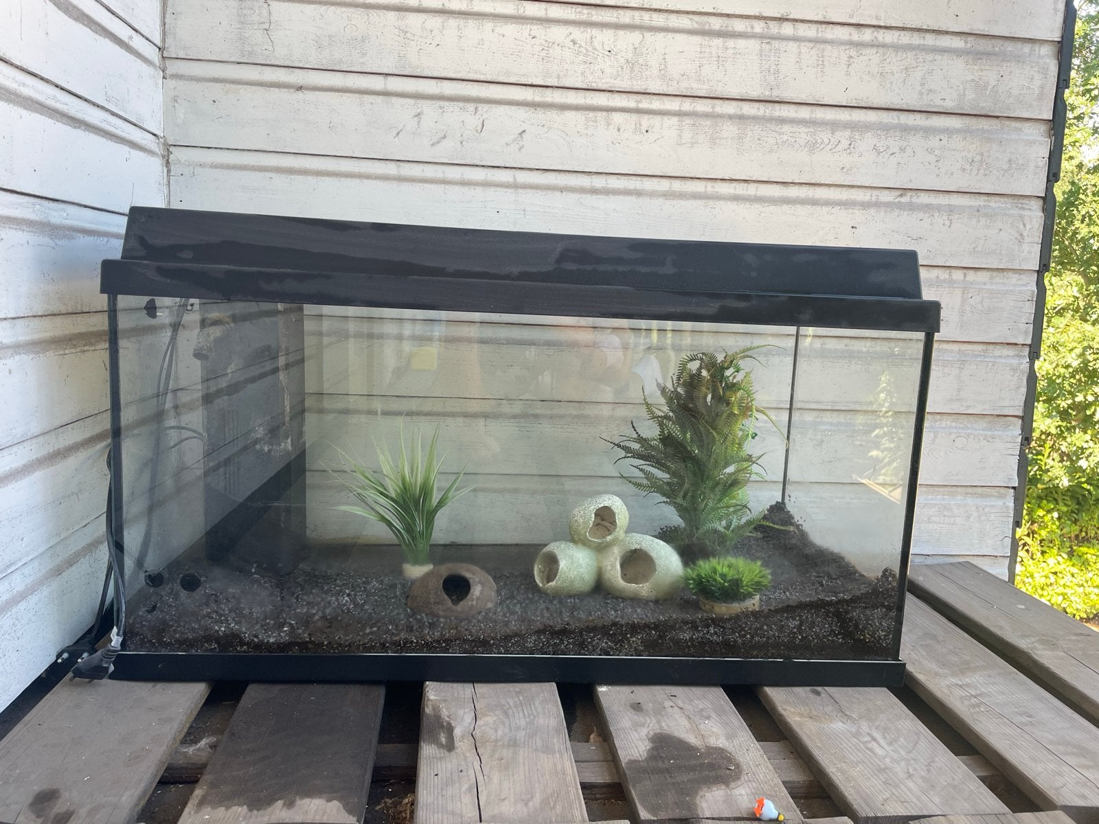 Juwel aquarium, Ophalen, Zo goed als nieuw, Leeg aquarium, Inclusief deksel