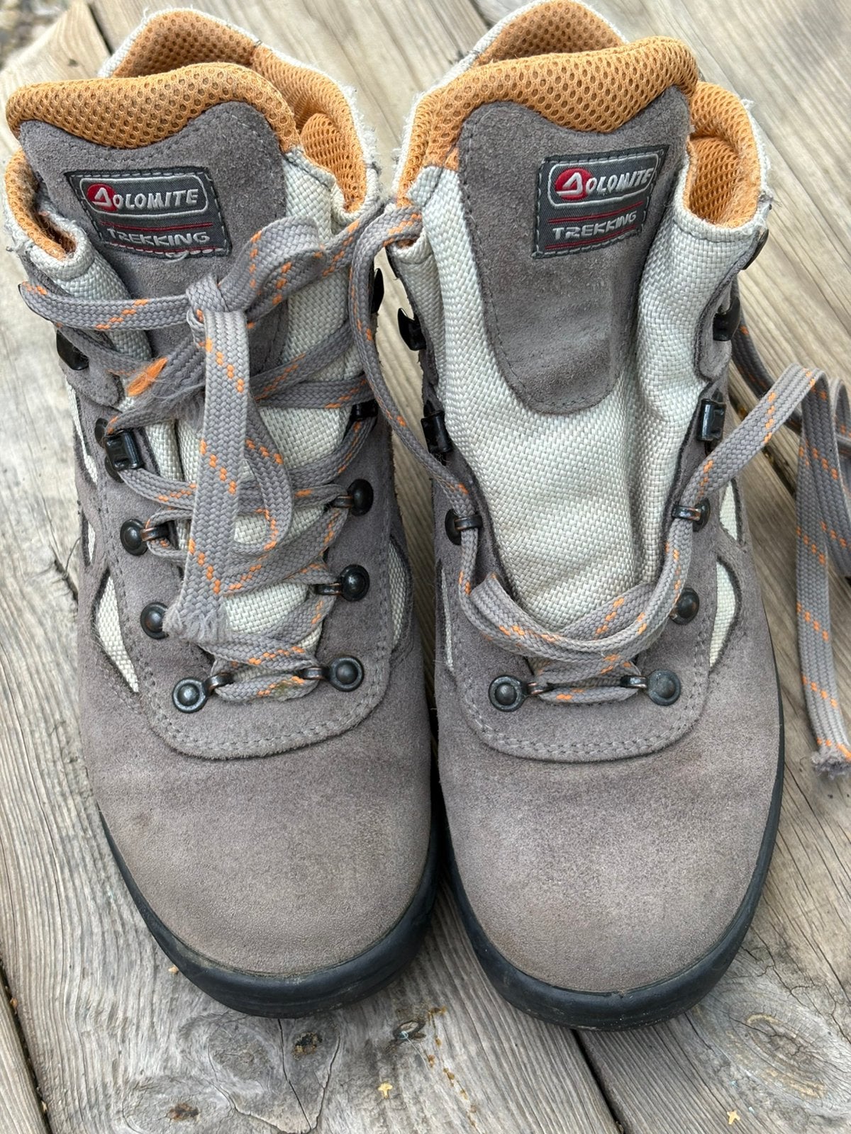 Dolomite grijze hoge wandel/bergschoen, Ophalen of Verzenden, Gebruikt, Schoenen