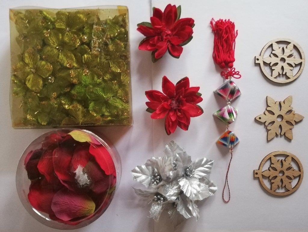 Kerst decoraties, Diversen, Ophalen of Verzenden, Gebruikt