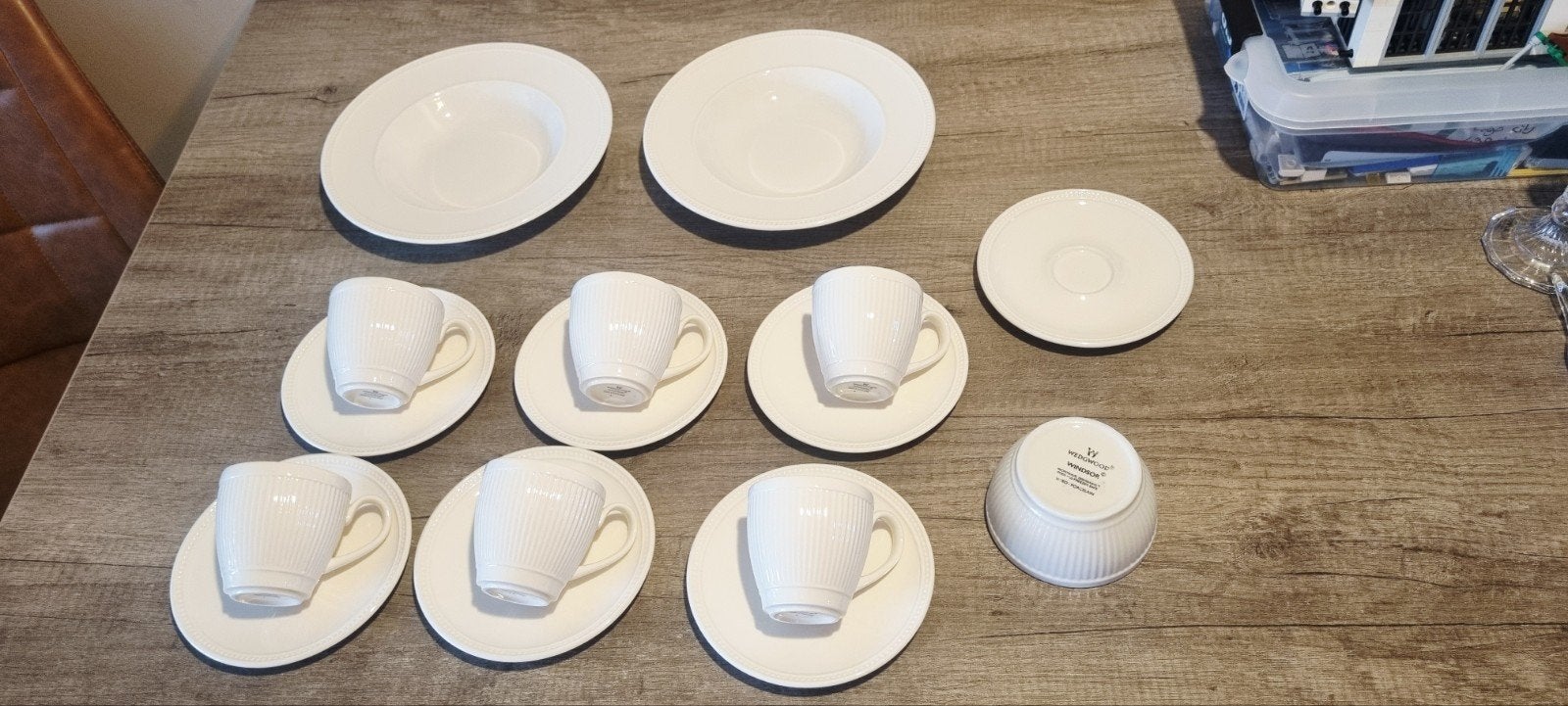 Wedgwood windsor, Ophalen of Verzenden, Zo goed als nieuw, Porselein, Wedgwood