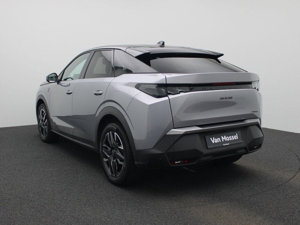 Peugeot 3008 1.2 Hybrid 145 GT | 360 Camera | Elek. Kofferkl, Auto's, Peugeot, 12 maanden, 136 pk, Gebruikt, Euro 6