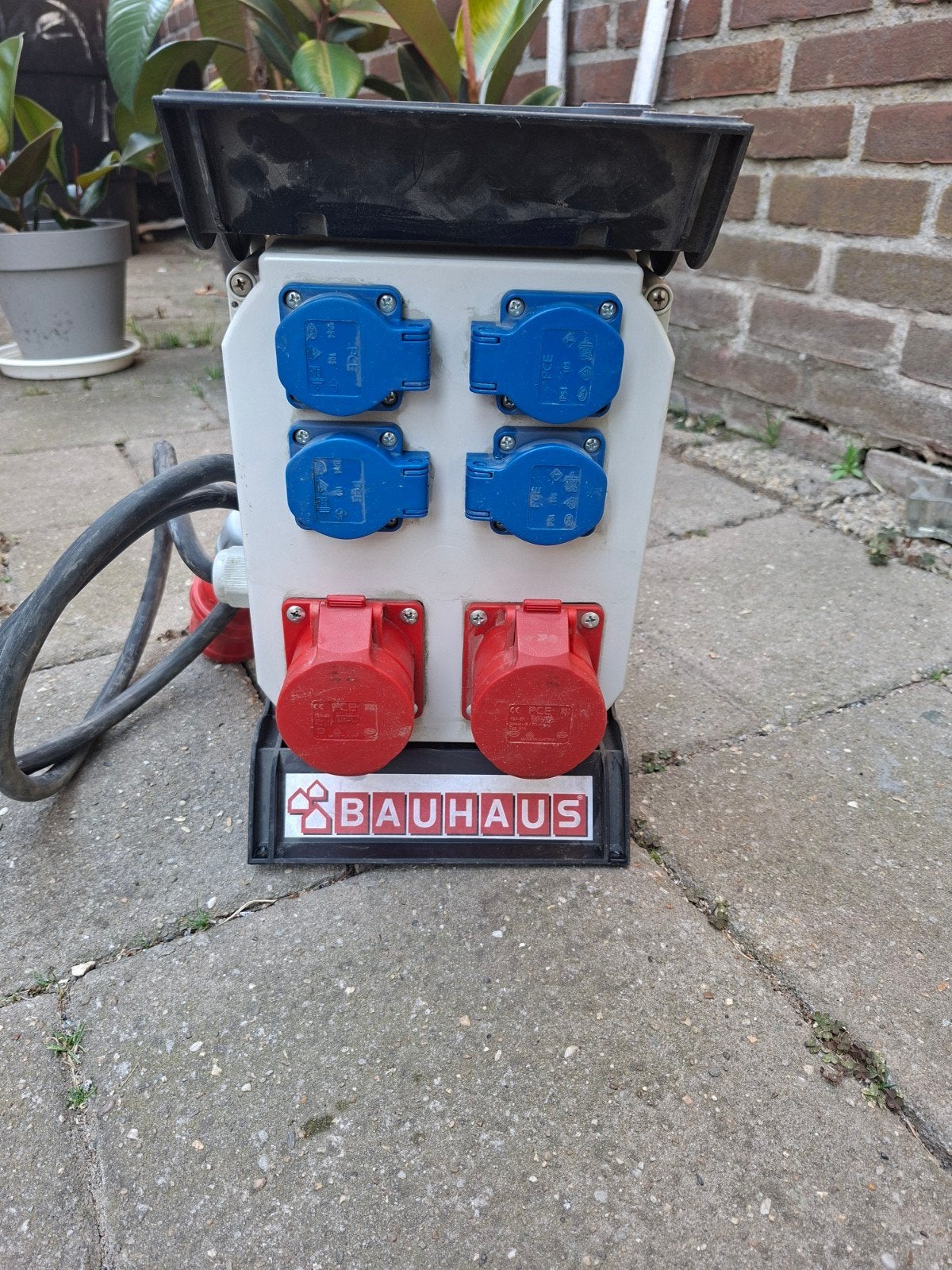 Bauhaus Bouwstroomverdeler / Zwerfkast 230V & 400V, Ophalen, Overige typen