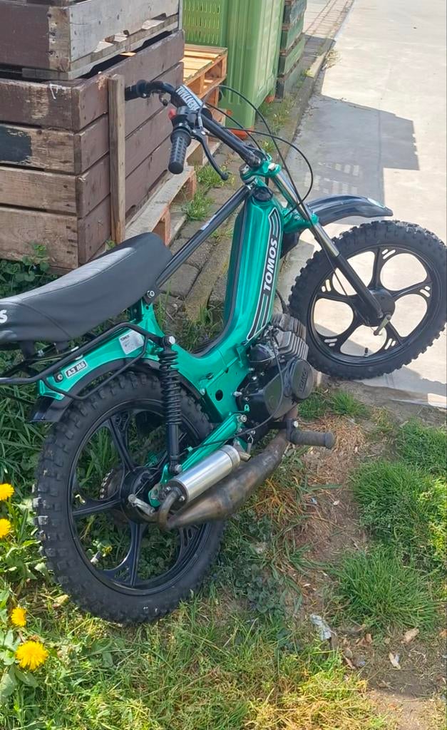 Tomos qaudro 65cc topstaat!, Fietsen en Brommers, Ophalen of Verzenden, 0 versnellingen, 65 cc, Quadro