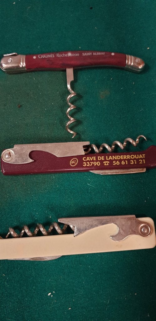wijnfles openers 6 stuks, Ophalen of Verzenden, 'T Olde Gre-j, Info@toldegrej.nl, Endepoelstraat 20f Didam