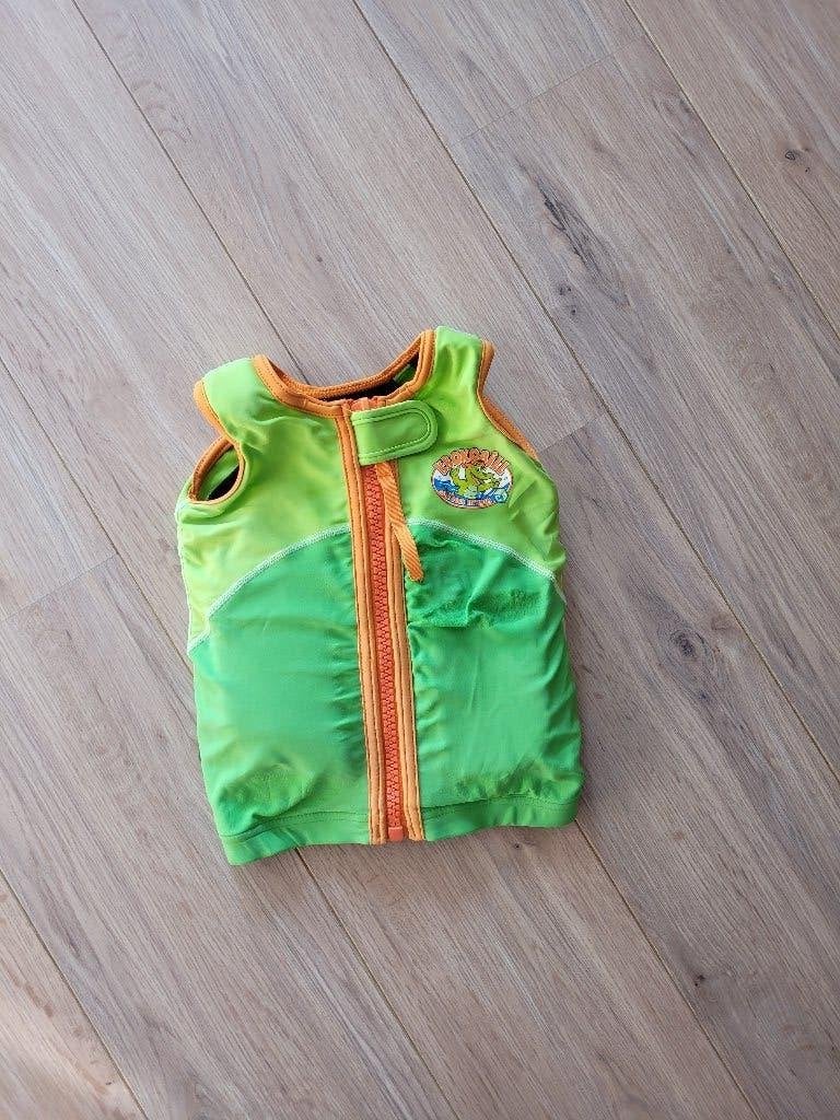 Zwem / Drijf Vest Laco Mt S. 3½ - 4½ Jr / 14-17 Kg, Gebruikt, UV-zwemkleding, Jongen of Meisje, Ophalen of Verzenden