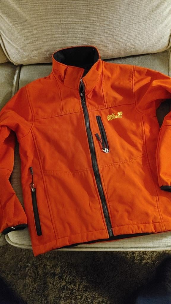 Jack Wolfskin Softshell Jack., Kinderen en Baby's, Kinderkleding | Maat 140, Ophalen of Verzenden, Zo goed als nieuw, Jongen of Meisje