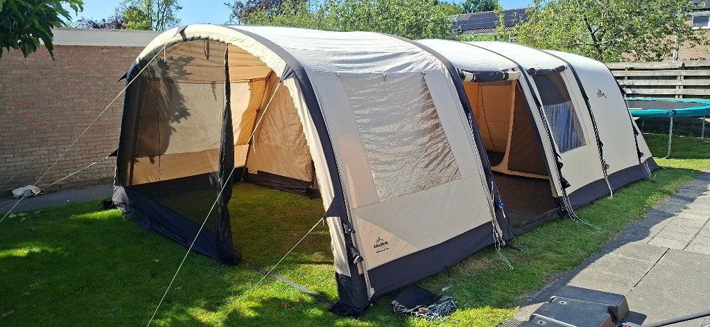 Obelink Miami 6 Easy Air tunneltent, Ophalen, Gebruikt, Tot en met 6