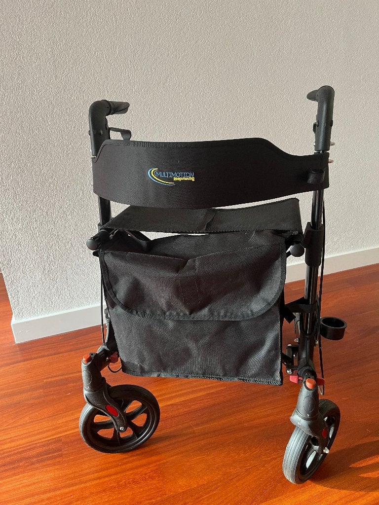 Rollator MultiMotion Double, Ophalen, Lichtgewicht, Gebruikt