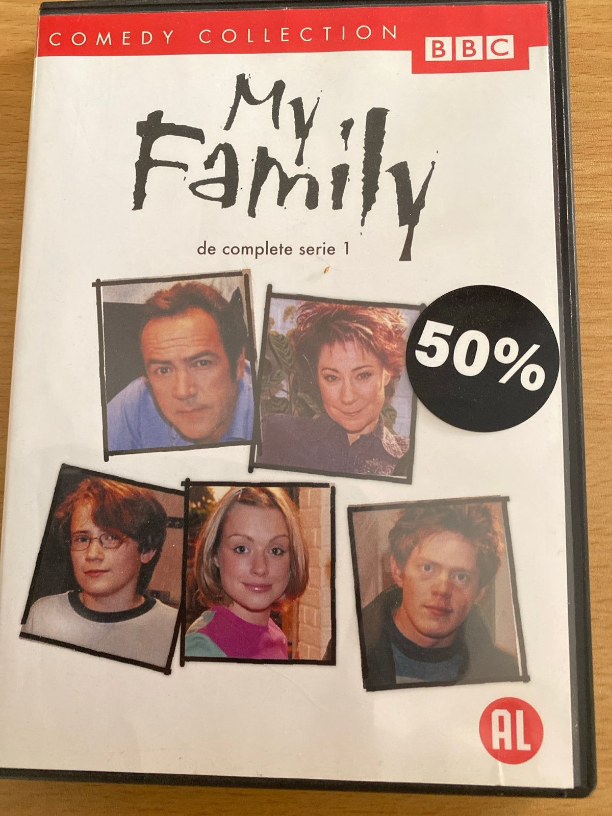 My Family: De complete serie 1 (BBC Comedy Collection), Seizoen 1, Alle leeftijden, Ophalen of Verzenden, Komedie