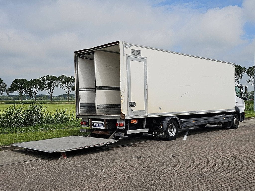 MERCEDES-BENZ ATEGO 1224 L, Auto's, Automaat, 238 pk, Euro 6, Mercedes-Benz
