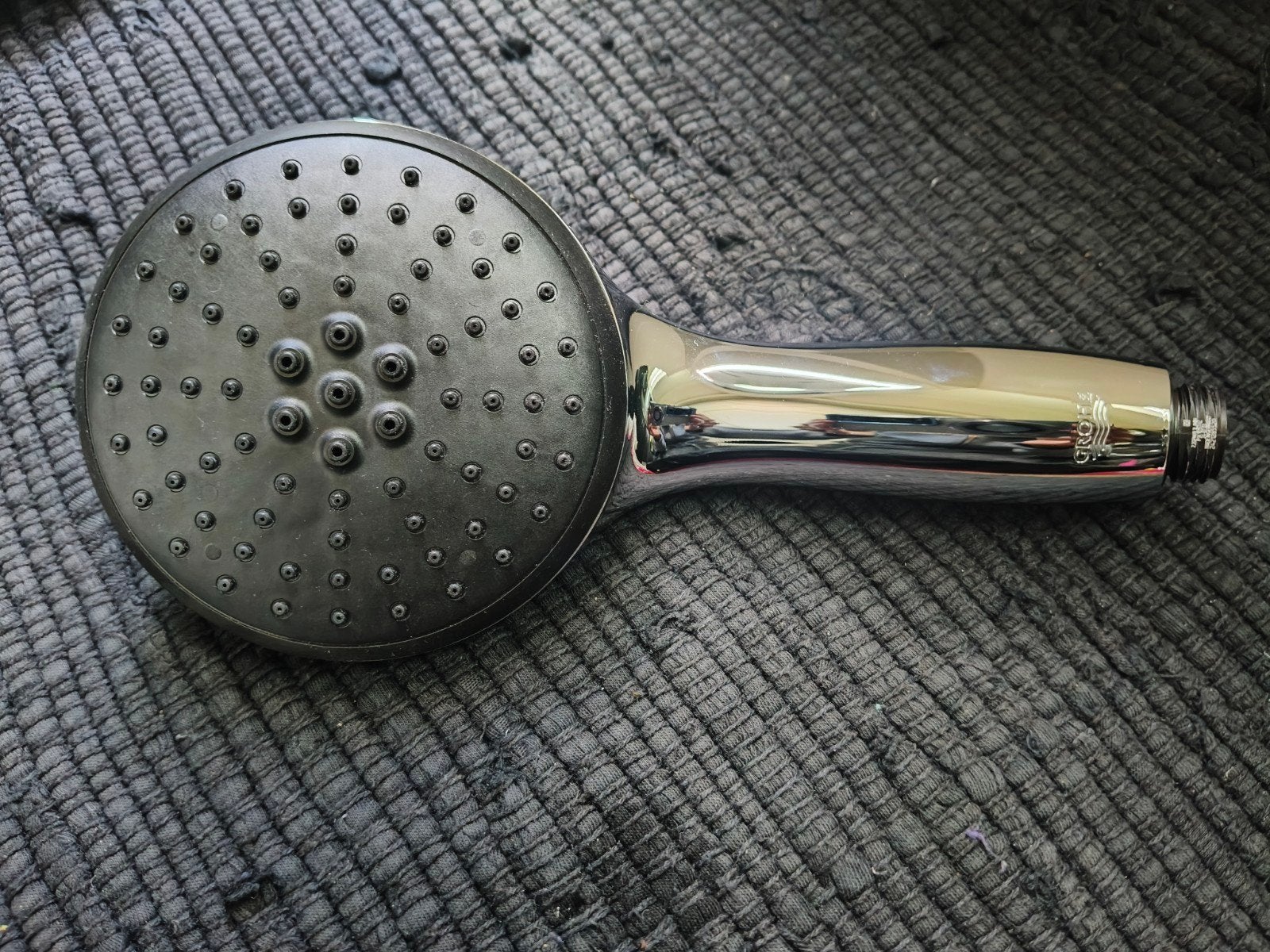 Grohe handdouche chroom  Praxis- Zo goed als nieuw, Ophalen, Nieuw, Chroom, Douche