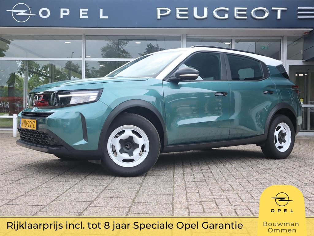 Opel Frontera Edition 1.2 Turbo Hybrid 145pk eDCT automaat,, Auto's, Opel, Automaat, 145 pk, Gebruikt, 1199 cc