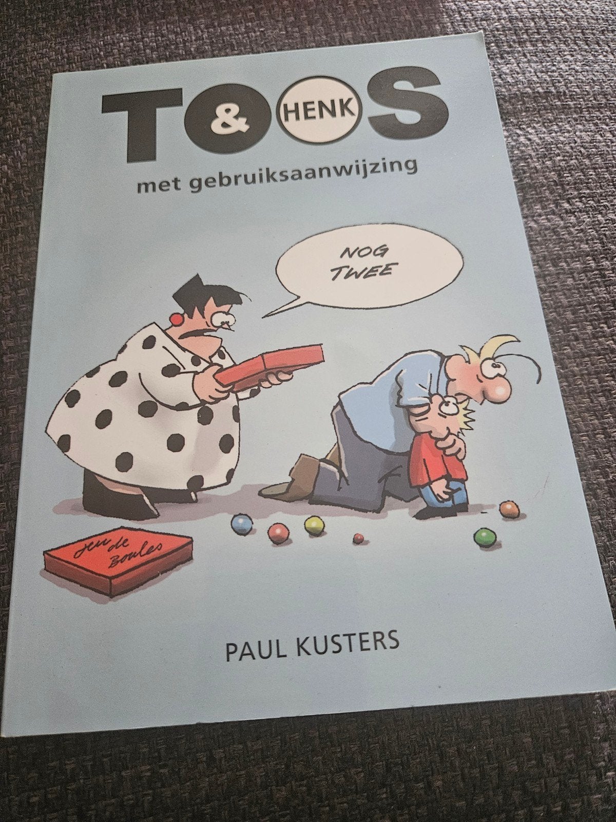 Toos & Henk met gebruiksaanwijzing, Boeken, Ophalen of Verzenden, Gelezen