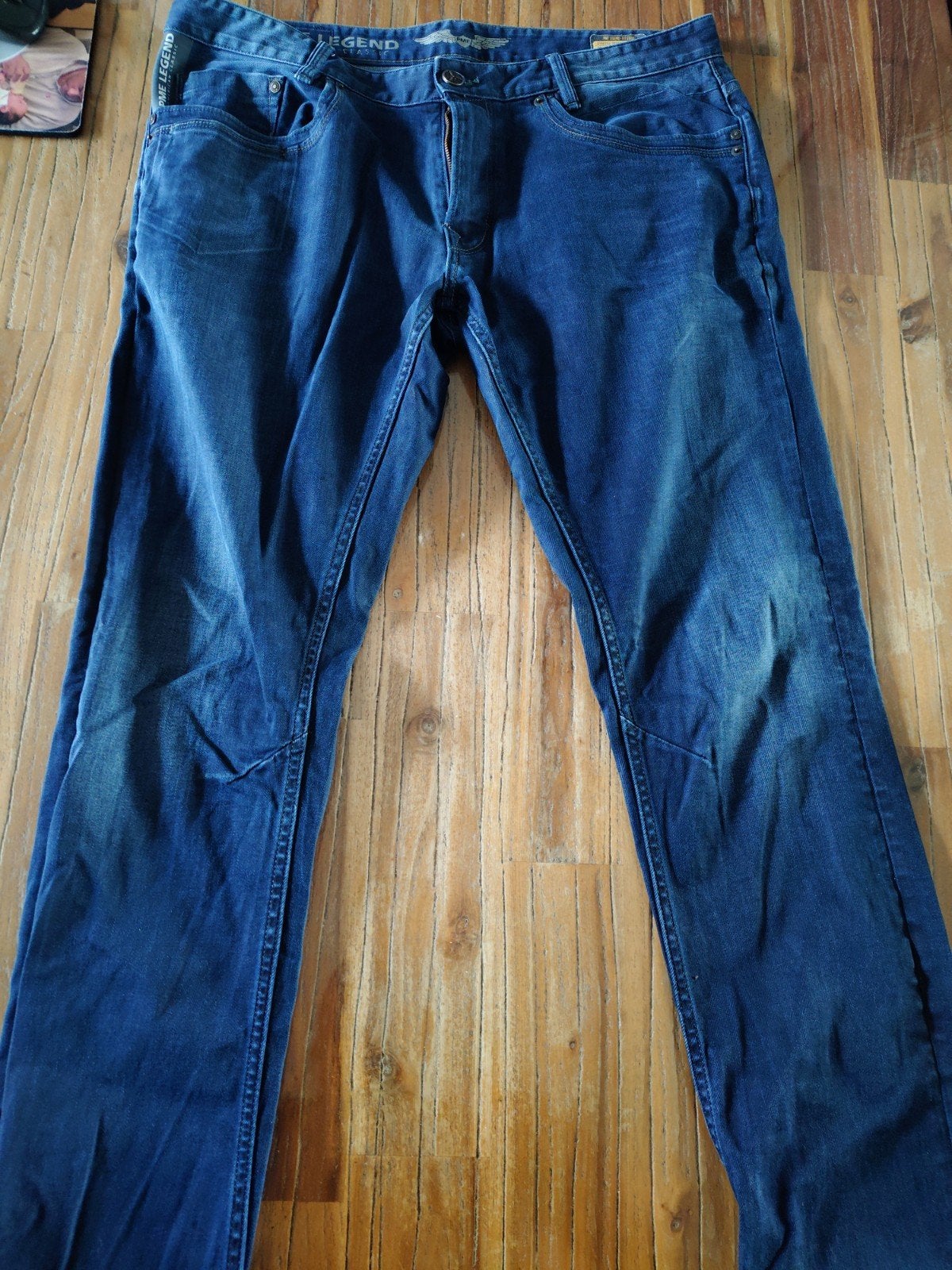 Pme Legend spijkerbroek, Kleding | Heren, Spijkerbroeken en Jeans, W36 - W38 (confectie 52/54), Blauw, Ophalen of Verzenden, Zo goed als nieuw