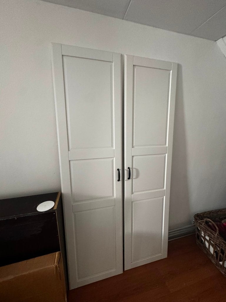 Ikea PAX Tyssedal 50x195 cm - Nieuwstaat, Ophalen, 50 tot 100 cm, Zo goed als nieuw, Minder dan 25 cm