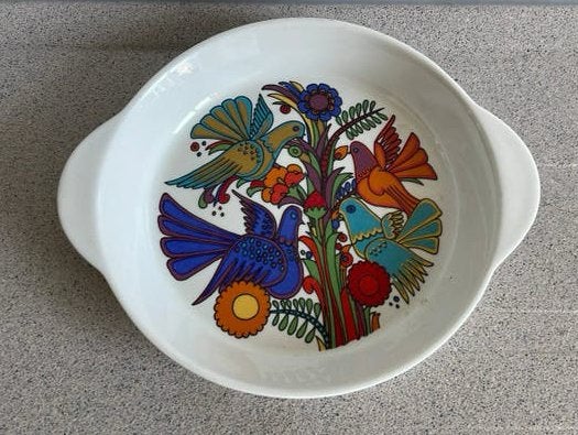 Acapulco schaal ovenschaal Villeroy en Boch, Ophalen of Verzenden, Overige stijlen, Porselein, Schaal of Schalen
