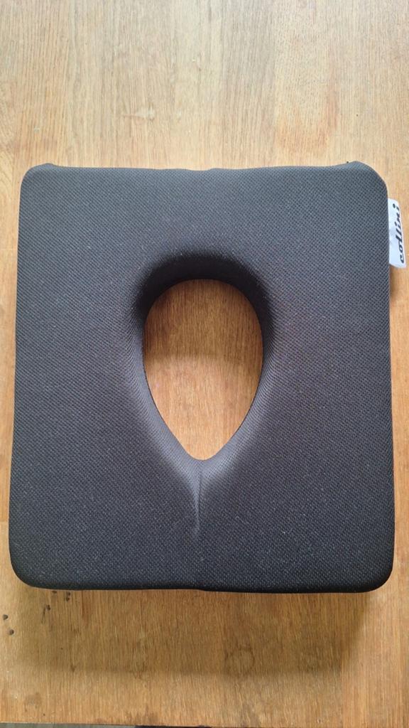 Collini Foamgel traagschuim gezichtskussen., Ophalen of Verzenden, Nieuw, Massagetafel