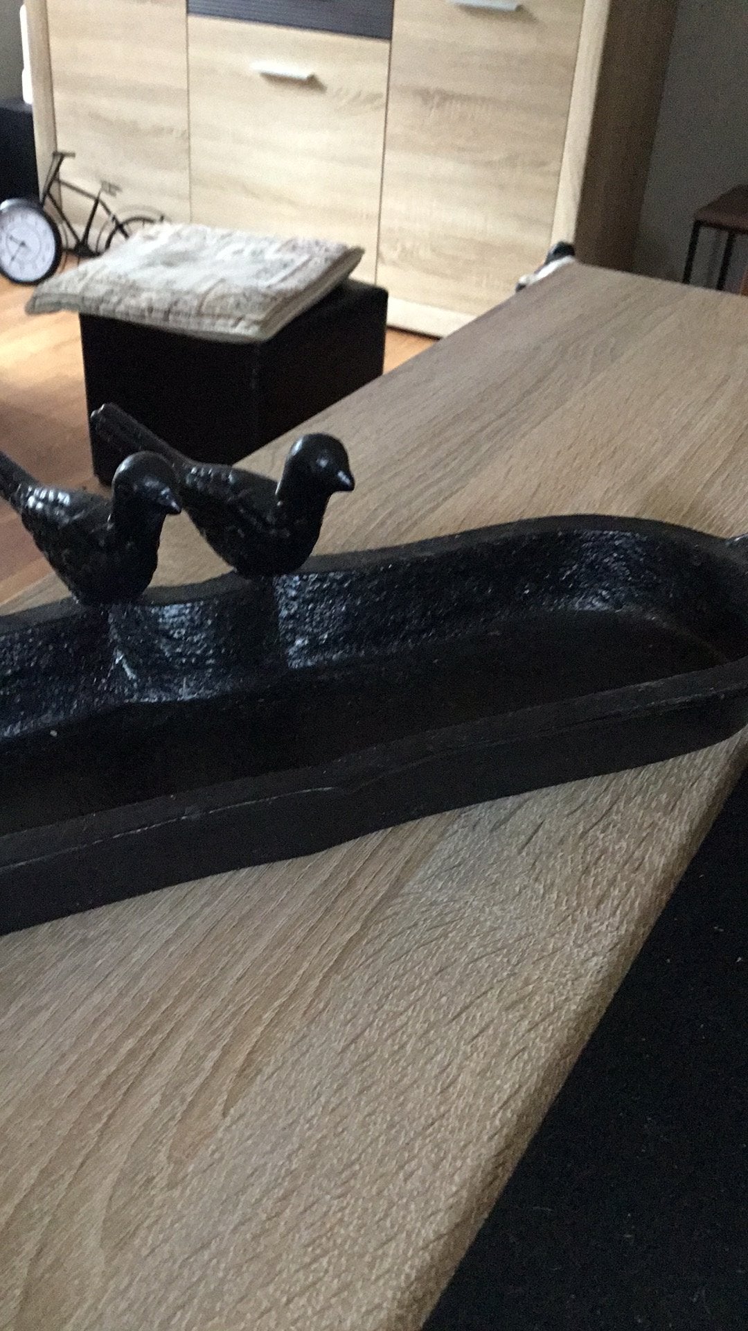 Te koop.  Vogeldrinkbakje, Dieren en Toebehoren, Vogels | Toebehoren, Ophalen, Gebruikt