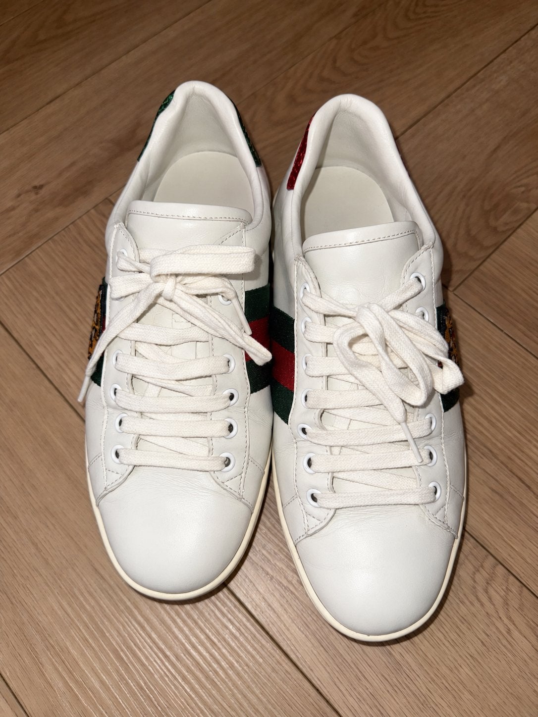 Originele Gucci schoenen maat 40 150 euro, Ophalen of Verzenden, Zo goed als nieuw, Sneakers of Gympen