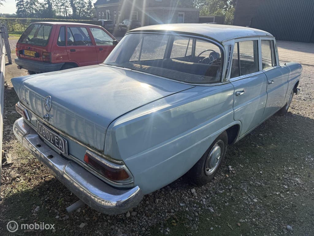 Mercedes W110 Heckflosse Projectwagen, foto 5