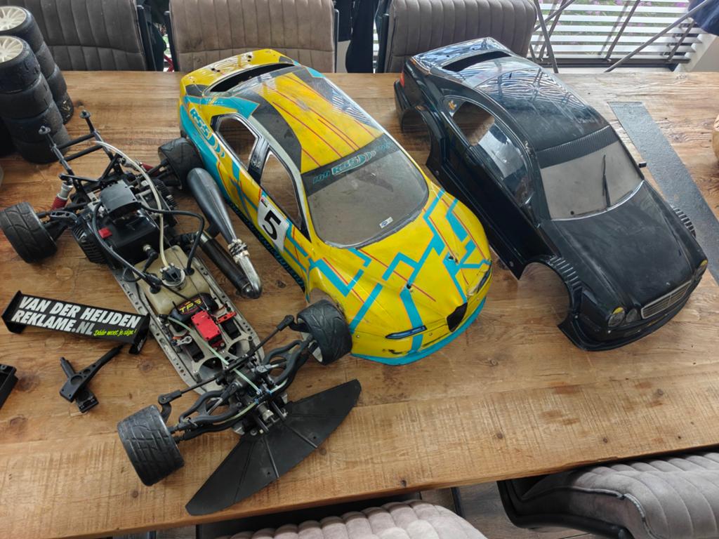 Fg sportline 530 evo chassis, Hobby en Vrije tijd, Ophalen of Verzenden, Overige schalen, Benzine