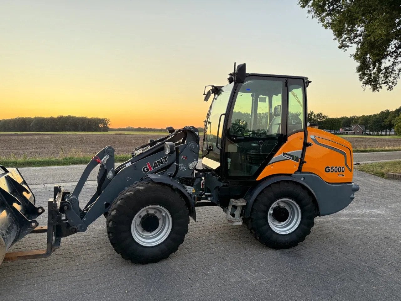 Giant G5000 X-TRA shovel (bj 2023), Zakelijke goederen, Wiellader of Shovel