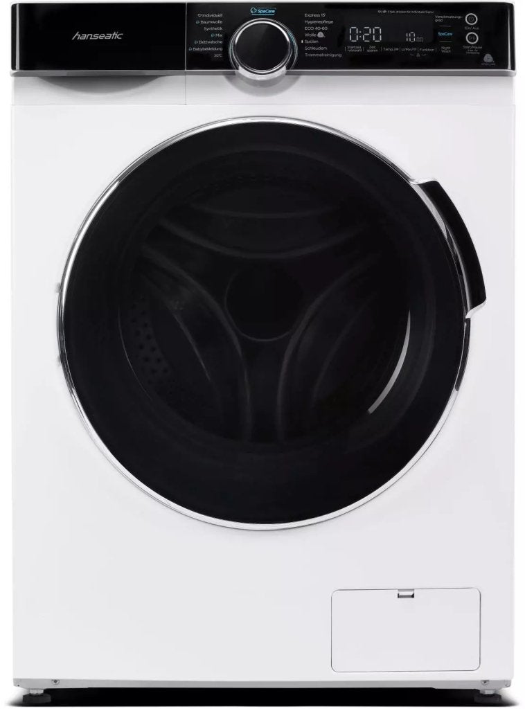 Hanseatic HWMK814A Wasmachine 8 kg 1400 tpm – Voorlader, Triple J Online, Info@triplejonline.nl, De Spinnekop 9